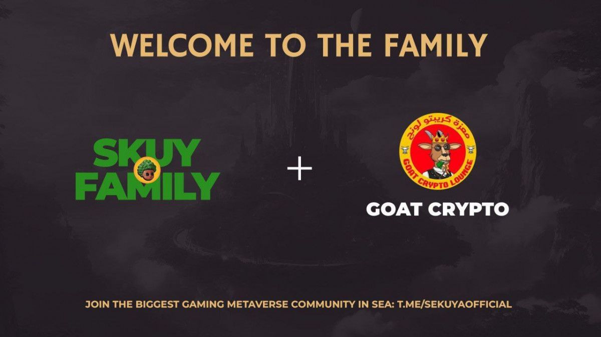 Goat Crypto enter the Sekuya Multiverse | Sekuya