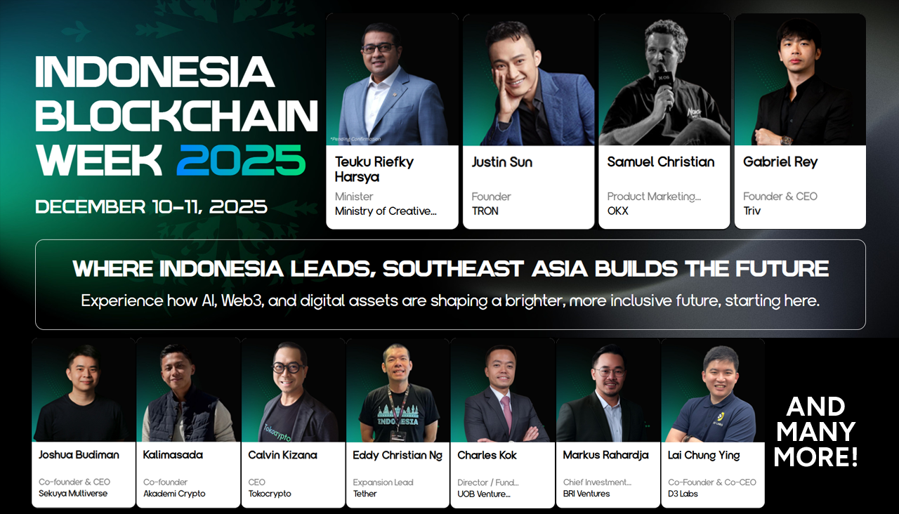 Sekuya Takes the Stage at Indonesia Blockchain Week 2025 | Sekuya