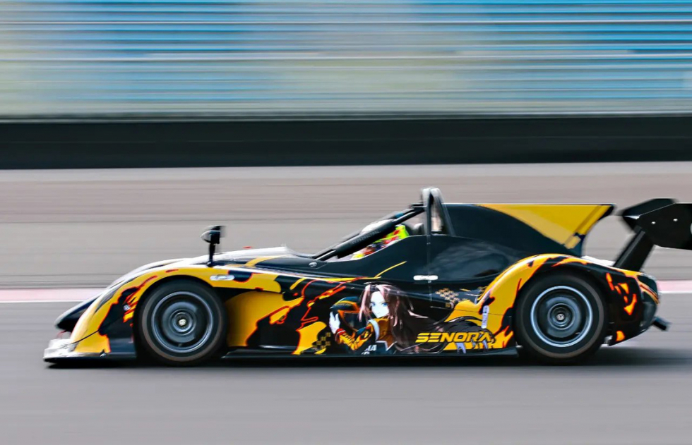 Anime Race Car