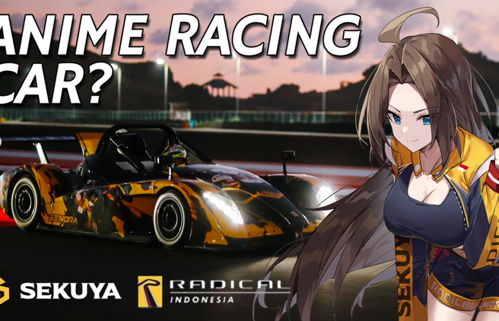 Senora World's First Anime Race Car Revealed | Sekuya