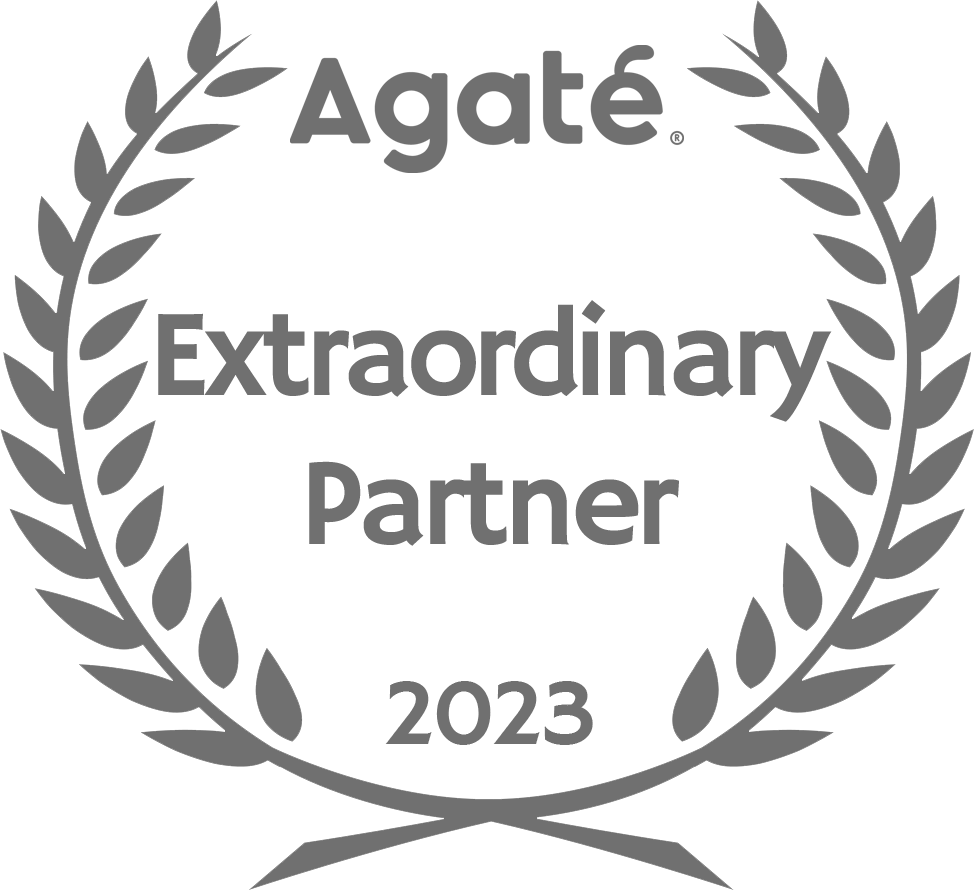 Agate Award banner