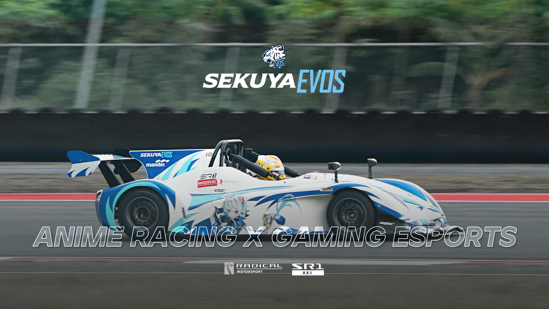 SekuyaEVOS Racing Team!